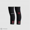 Sportful Tudor Winter návleky na kolená, čierna L