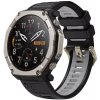 VSETKONAMOBIL 144508 SPORTY Vymeniteľný silikónový remienok Amazfit T-Rex Ultra 2 BLACK-GREY