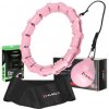 Masážní Hula Hoop HMS HHW11 se závažím a zečtíhlující pás BR163 PLUS SIZE
