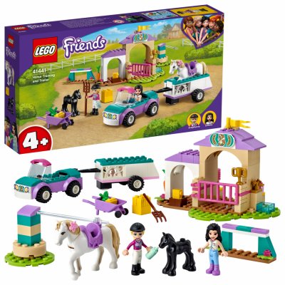 LEGO® Friends 41441 Auto s prívesom a výcvik koníka od 32,01 € - Heureka.sk