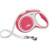 Vodítko Flexi New Comfort M páska 5 m červené (do 25 kg)