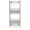 EBS LEO G50120SCR Radiátor elektrický 50x120 cm, tyč S vpravo, chrom