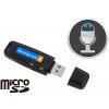 USB nahrávač – diktafón bez internej pamäte