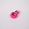 Takoy Plastová brzdička guľatá 9 mm fuchsia - balenie 10ks-NS-12673