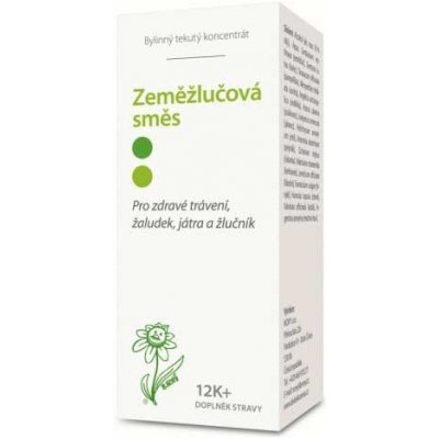 Zemežlčová zmes 12K 50 ml