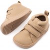 Muris DETSKÉ BAREFOOT TOPÁNKY MURIS OSLO MINI - TAN BROWN Veľkosť: 27, Vnútorná dĺžka topánky v cm: 17.2, Vnútorná šírka topánky v cm: 6.8