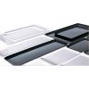 Schneider Tác plastový 350x240 mm čierny Melamín
