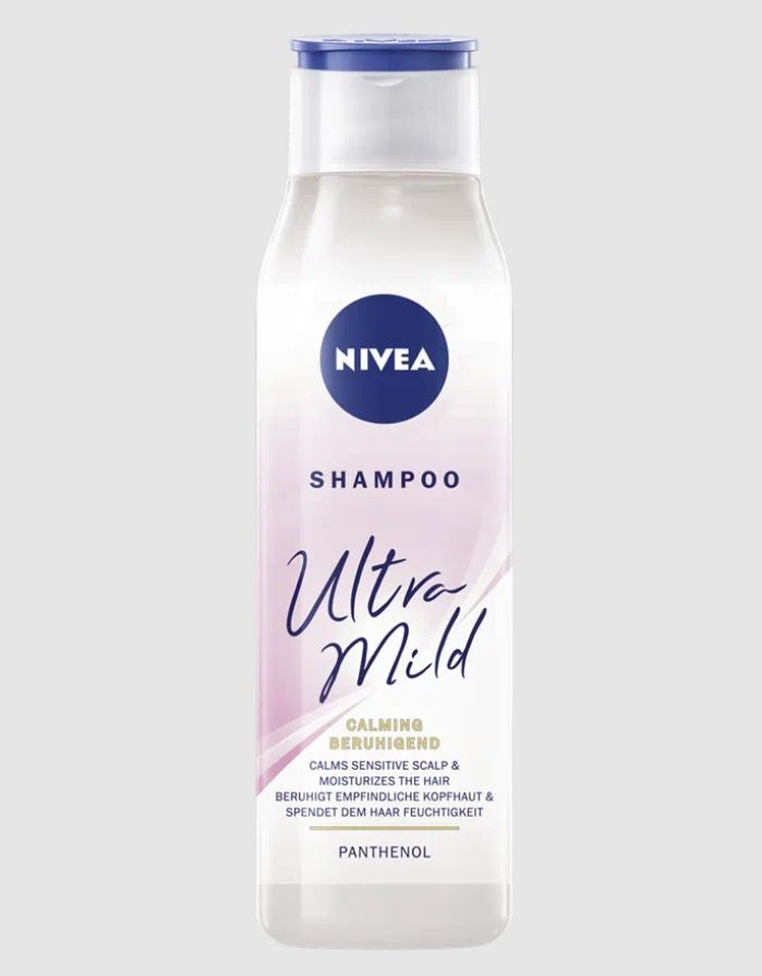 Nivea Ultra Mild Calming šampón 300 ml