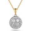 iZlato Forever Zlatý briliantový prívesok 0.330 ct IZBR650P