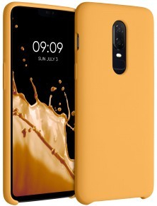 Púzdro kwmobile OnePlus 6 žluté