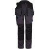 PORTWEST Kalhoty WX3 Holster T702 do pasu POR-T702MGR38 38 Šedá metal