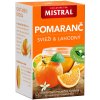 Mistral ovocný čaj Pomaranč svieži & lahodný 40 g