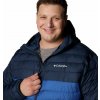 Columbia Powder Lite 2 Hooded Jacket Pánska Bunda Farba: Mountain Blue, Collegiate Navy, Veľkosť: 1XL 2086942433