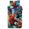 Disney Jerry Fabrics Bavlnené návliečky Spiderman 5 Bavlna 1x70x90,1x140x200 cm - možnosť úpravy rozmeru