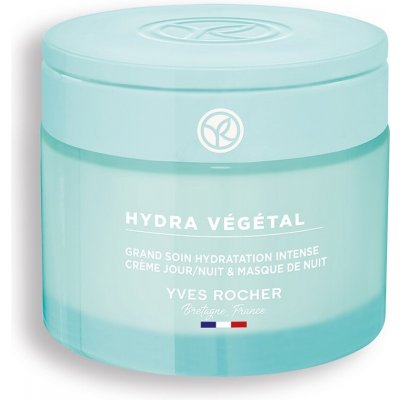 YVES ROCHER Hydra Végétal Intenzívna hydratačná starostlivosť na deň a noc 75 ml