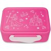 Desiatový box Ergobag Plastic Lunchbox - Queen uni