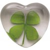 räder Sklenená dekorácia Heart with Clover