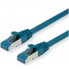 Digitus 21.99.1950-100 Patch Cat6A, S/FTP (PiMF), LSOH 0,5m modrý