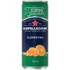 San Pellegrino mandarinka 330ml (zálohované)