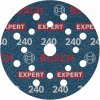 BOSCH Fóliový brúsny kotúč EXPERT O780, 125 mm, G240 2608902413