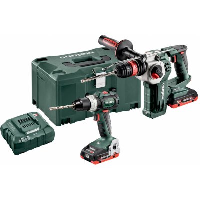 Metabo BS 18 LT BL+KHA 18 LTX BL 24 Q