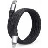 Solight SSC2001 magnetický Lightning kabel, USB 2.0 A konektor - Lightning konektor, 1m