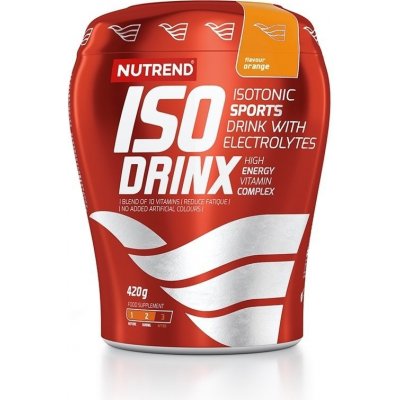 Izotonický nápoj Isodrinx - Nutrend, príchuť grapefruit, 420g