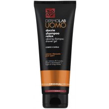 DermoLab UOMO sprchový šampón na vlasy a telo original, 250 ml