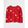 GAP Baby tričko Mix & Match Červená 18-24M Červená Červená