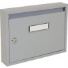 DOLS E-01 RAL7040 - poštová schránka do bytových a panelových domov, sivá