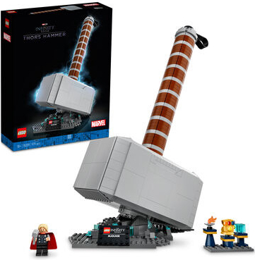 LEGO® Marvel 76209 Thorovo kladivo od 117,27 € - Heureka.sk