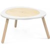 Rastúci detský stolík Stokke MuTable: White