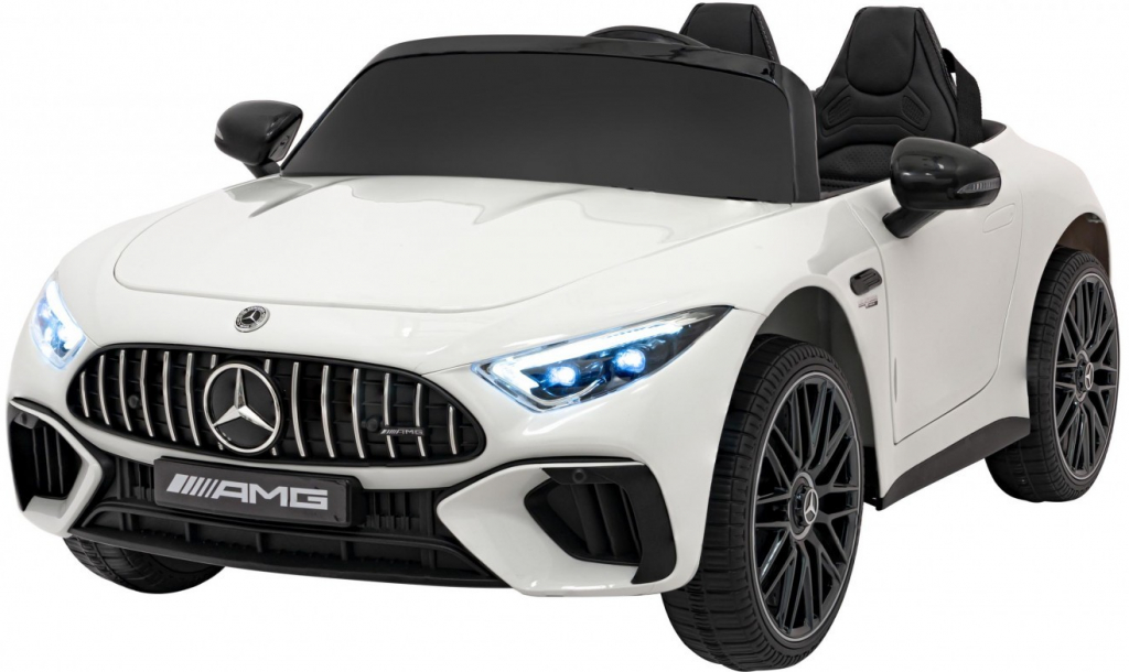 Mamido elektrické autíčko Mercedes-Benz AMG SL63 4x4 bielá