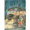 Studio Ghibli My Neighbor Totoro Journal (Let’s Ride the Cat Bus) - Studio Ghibli