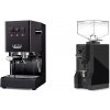 Gaggia New Classic E24 BC, black + Eureka Mignon Specialita, BL black