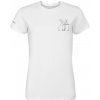 Dámske tričko ALPINE PRE BOBBA biela M