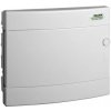 Rozvodnica pod omietku 12 modulov IP40 biele dvere 101518