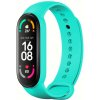 Náhradný remienok na Xiaomi Mi Band 5/6/7 Rhinotech, Tyrkysový