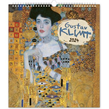 Nástenný Gustav Klimt 30 × 34 cm 2024