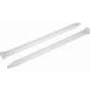 Zmiešavacia trubica MC10-24 276 mm, 24 bielych prvkov priemer 9,8 mm