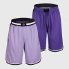 Tarmak Basketbalové šortky SH500 obojstranné unisex fialové fialová