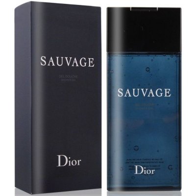 Dior Sauvage sprchový gél 200 ml od 37,7 € - Heureka.sk