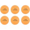 Spokey SPECIAL *** Pingpongové loptičky, 6 ks, oranžové