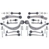 DENCKERMANN Sada ramien nápravy zavesenia kolies D200007