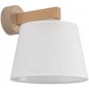 Brilagi Brilagi - Nástenná lampa LATTE SABIA 1xE27/60W/230V borovica/biela BG2489 + záruka 3 roky zadarmo + záruka 3 roky zadarmo