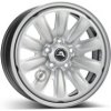 Alcar Stahlrad Hybrid 131500 6x15 5x100 ET38 stříbrná