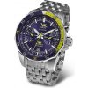 Vostok Europe N-1 Rocket Chrono Line 6S21/2255253 - Ocelový řemínek + 5 rokov záruka a darček ZADARMO