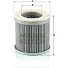 MANN-FILTER vzduchovy filtr C 78/6