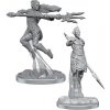 WizKids Dungeons & Dragons: Nolzur s Miniatures - Sea Elf Fighters