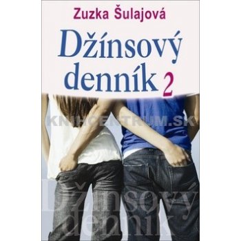 Džínsový denník 2 - Zuzka Šulajová